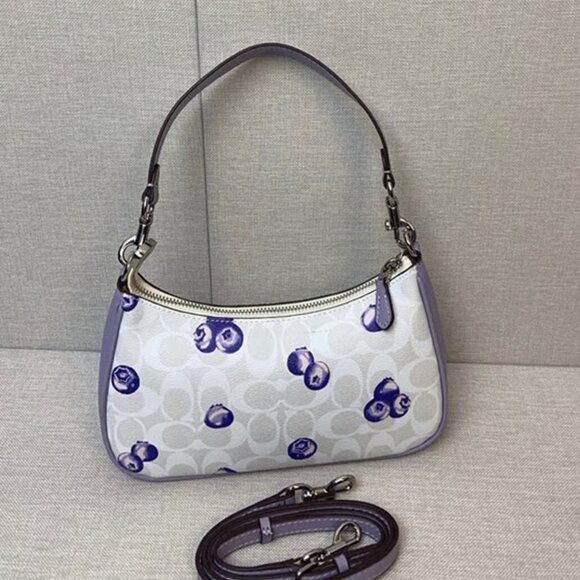 Coach Handbags - Coach Teri Shoulder Bag blueberry